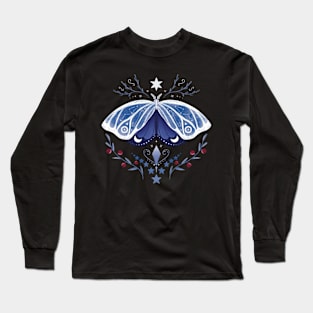 Winter Moth Magic Long Sleeve T-Shirt